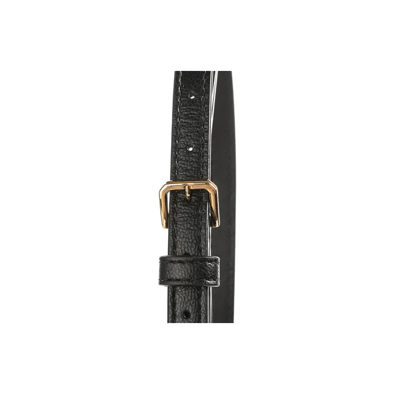 Burberry Calfskin Shoulder Bag, Crossbody Bag, Handbag Women's Black-6