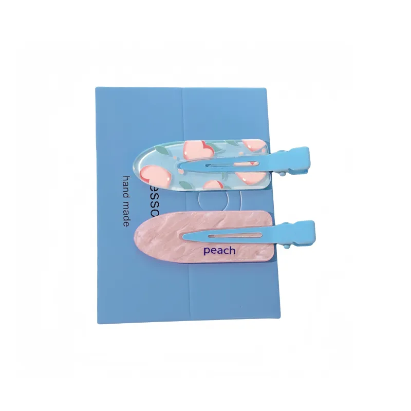 Danqin Alloy Hair Clips Women's-11