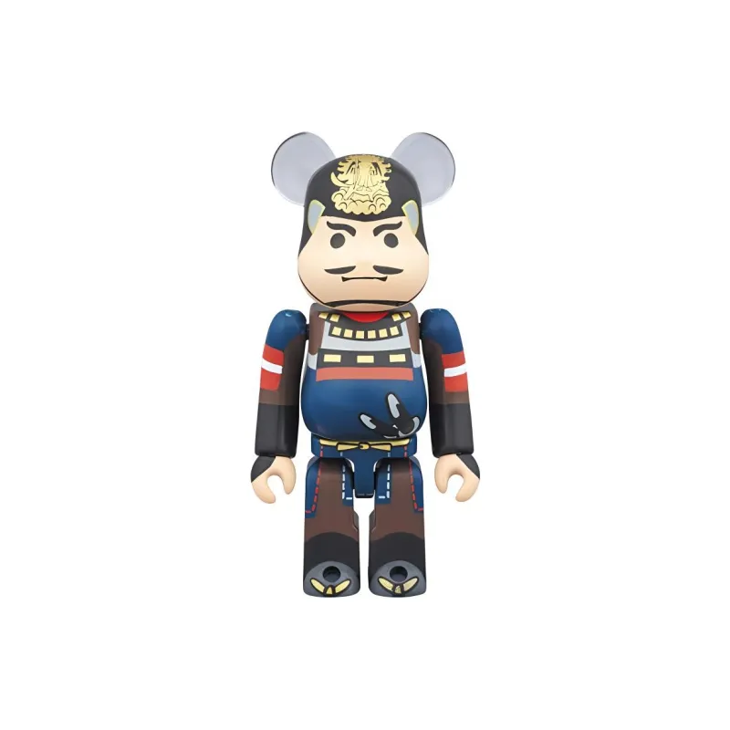 BE@RBRICK BE@RBRICK Sengoku Samurai Uesugi Kenshin Hang Tag Box 100%-2