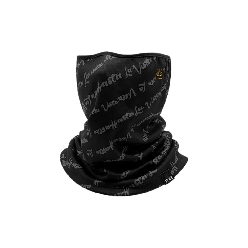 JIEKAI Riding Equipment Cycling Face Mask Unisex Polyester 27*36CM Multiple Colors-14
