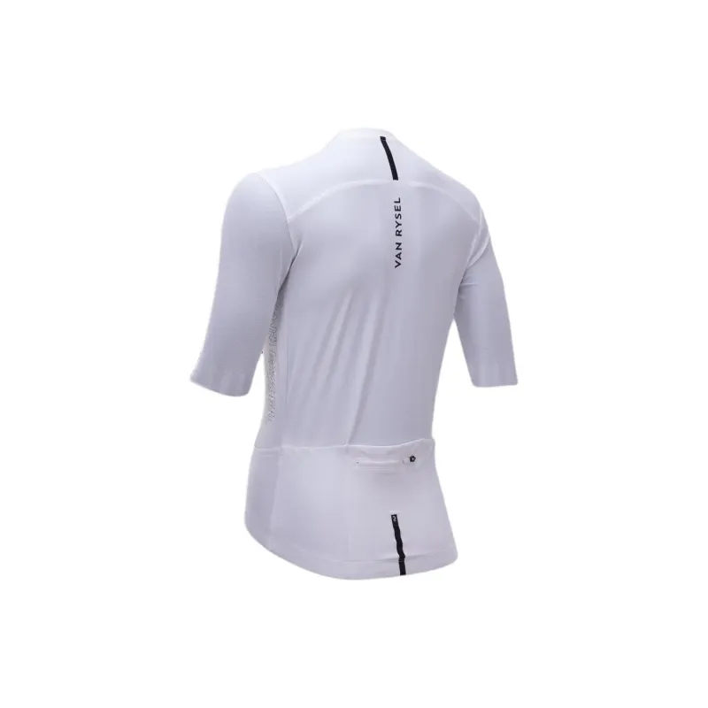 DECATHLON Van Rysel Racer Cycling Clothing Unisex Snow White-1