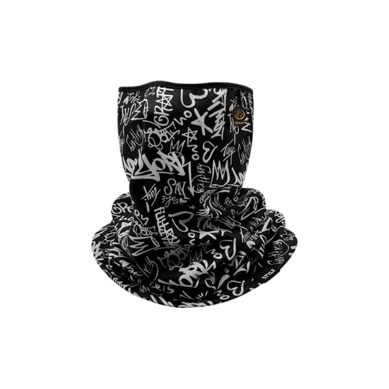 JIEKAI Riding Equipment Cycling Face Mask Unisex Polyester 27*36CM Multiple Colors-20