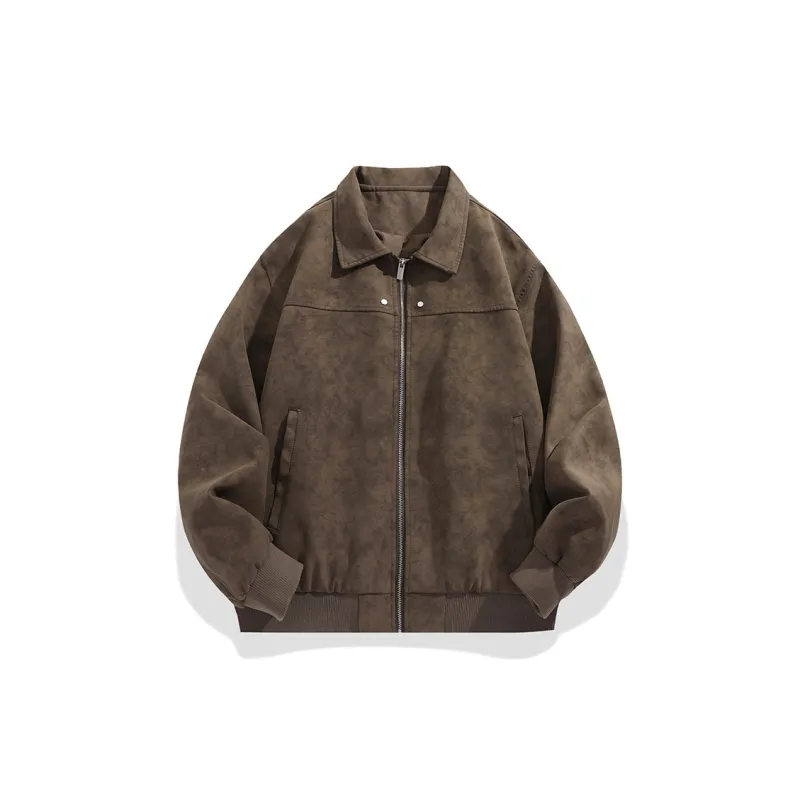 MM Leather Jacket Fall Winter Unisex-4