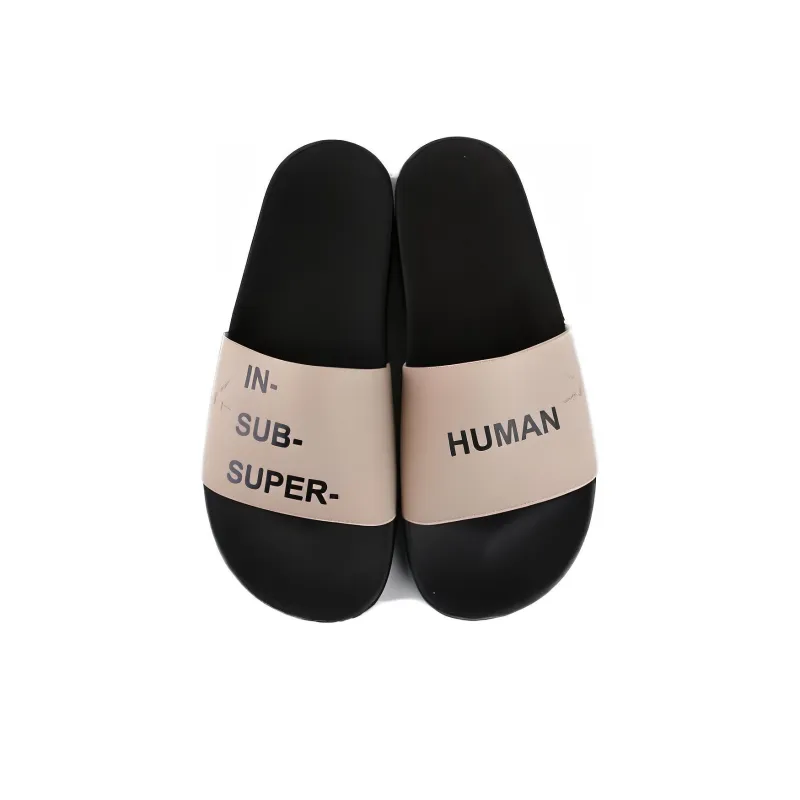 Rick Owens DRKSHDW Slide Slippers Men's Taupe-2