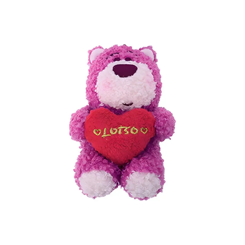 Disney LOTSO Lotso Dolls Plush Doll 13cm High Shanghai Disney-0