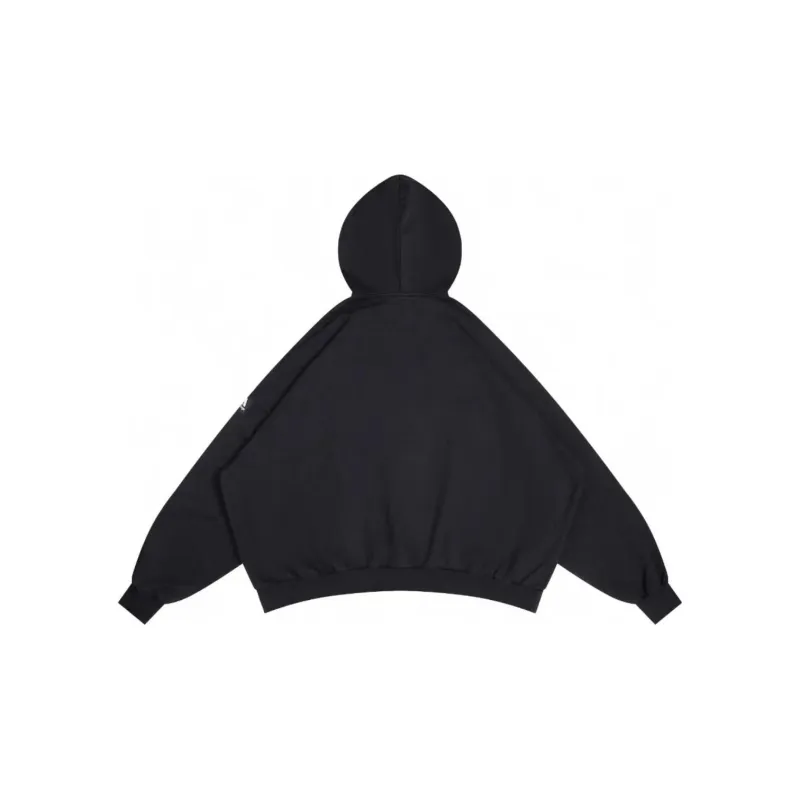 Balenciaga x Adidas Sweatshirt Loose Fit Style Men's Black-1