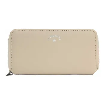 Converse Synthetic Leather Wallet Unisex Beige