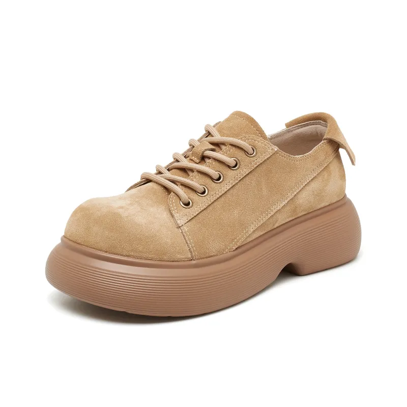 OULISASI Abrasion Resistant Low Top Casual Shoes Women's-6