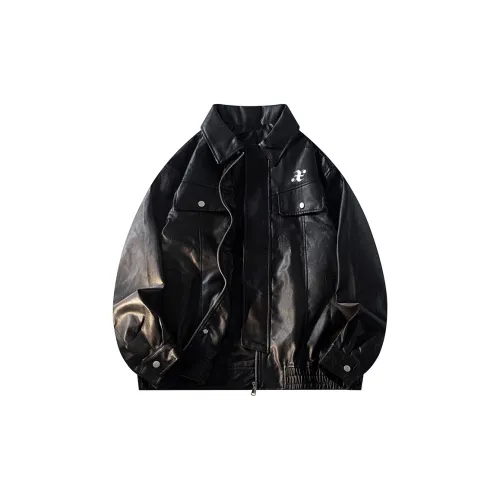 XINIYA TRAVEL Leather Jackets Unisex