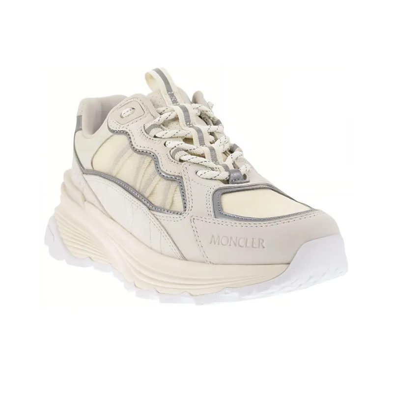 Moncler Cushioned Slip Resistant Low Top Sports Casual Shoes Women's White-2