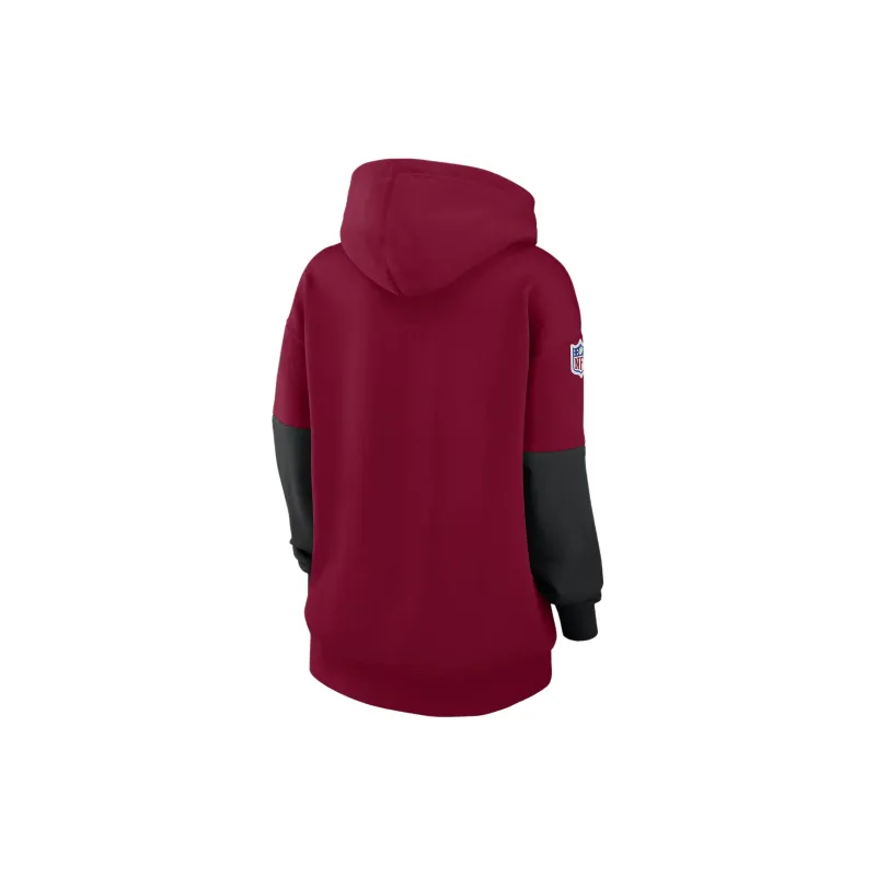 Nike Washington Commanders Sideline Essential Women's Nike Nfl Pullover Hoodie-1
