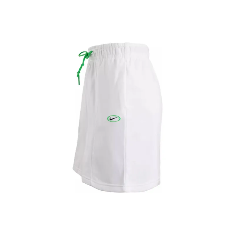 Nike Casual Shorts Women's White-2