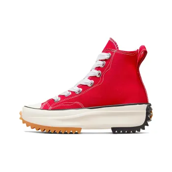 Run Star Converse Hike Platform High 'Sketch Red'