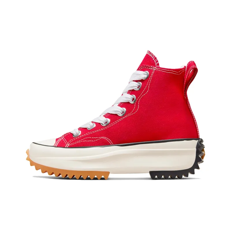 Run Star Converse Hike Platform High 'Sketch Red'-0