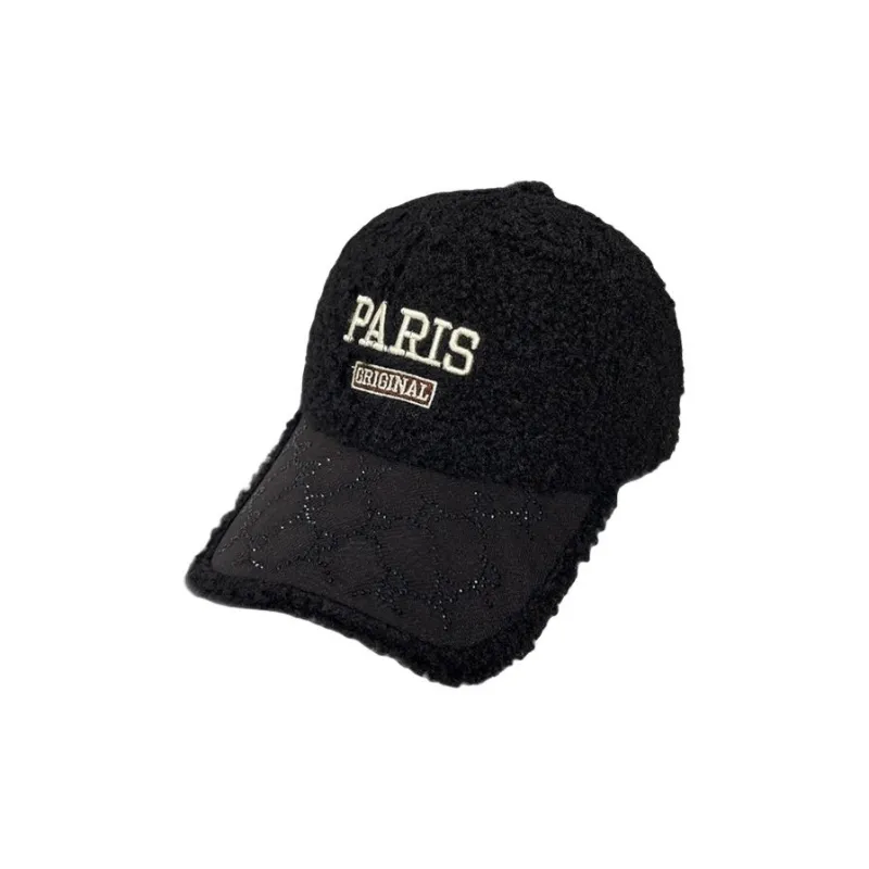 Mulinsen Sherpa Baseball Caps Unisex-0
