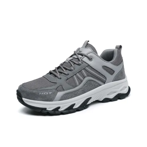 RED DRAGONFLY Outdoor Shoes Support Wear Resistant Slip Resistant Low Top Hiking Shoes Men's