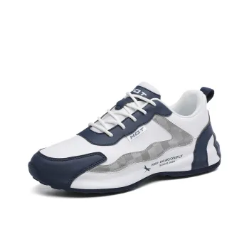 RED DRAGONFLY Height Increasing Abrasion Resistant Low Top Sole Protected Athletic Shoes Men's