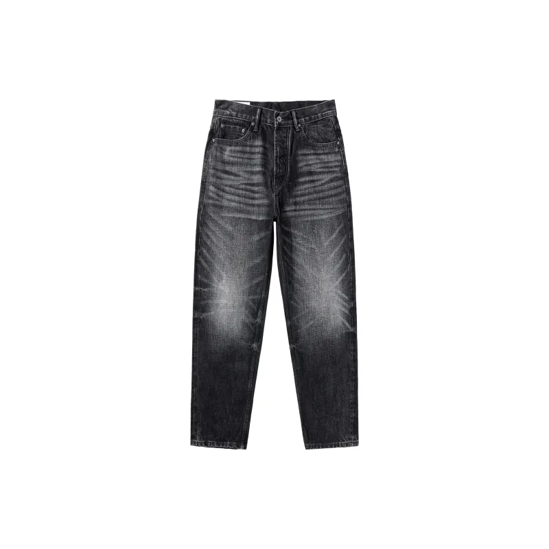 SANTASTIC Jeans Men's Black Gray-1