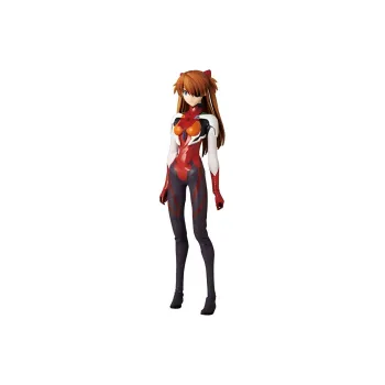 Medicom Toy Asuka Langley Soryu Eva Neon Genesis Evangelion RAH 3.0 Battle Suit 30cm Scale Figures