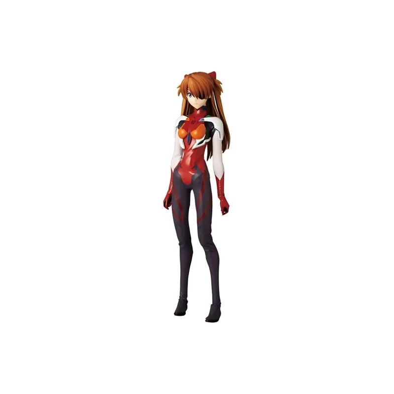 Medicom Toy Asuka Langley Soryu Eva Neon Genesis Evangelion RAH 3.0 Battle Suit 30cm Scale Figures-0