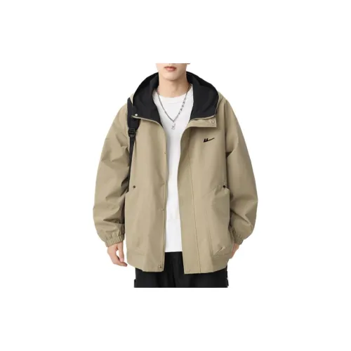 WARRIOR Jackets Men Khaki