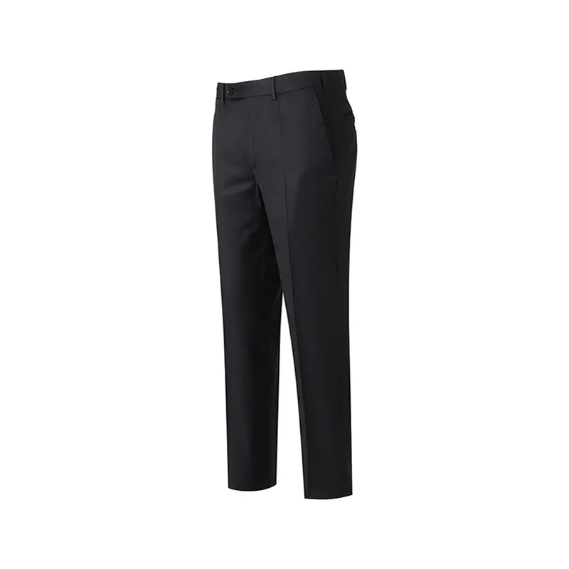 Zegna SS24 Business Suits Men's Black-5