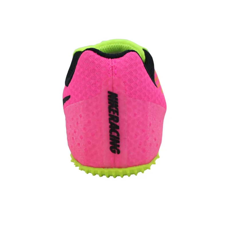 Nike Zoom Rival Non slip Support Low Top Running Shoes Men's Yellow Pink-2