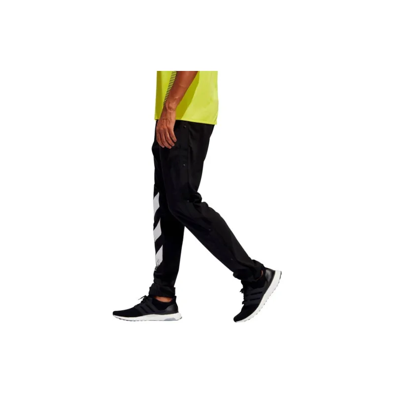 Adidas AEROREADY Casual Pants Men's Black-3
