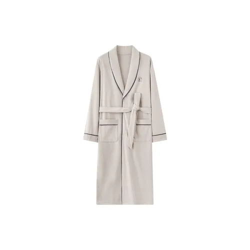 UAVAE Pajama Robe Bathrobe Men's Image Color