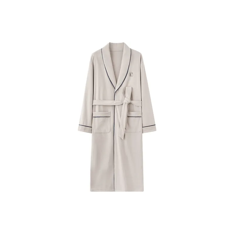 UAVAE Pajama Robe Bathrobe Men's Image Color-0