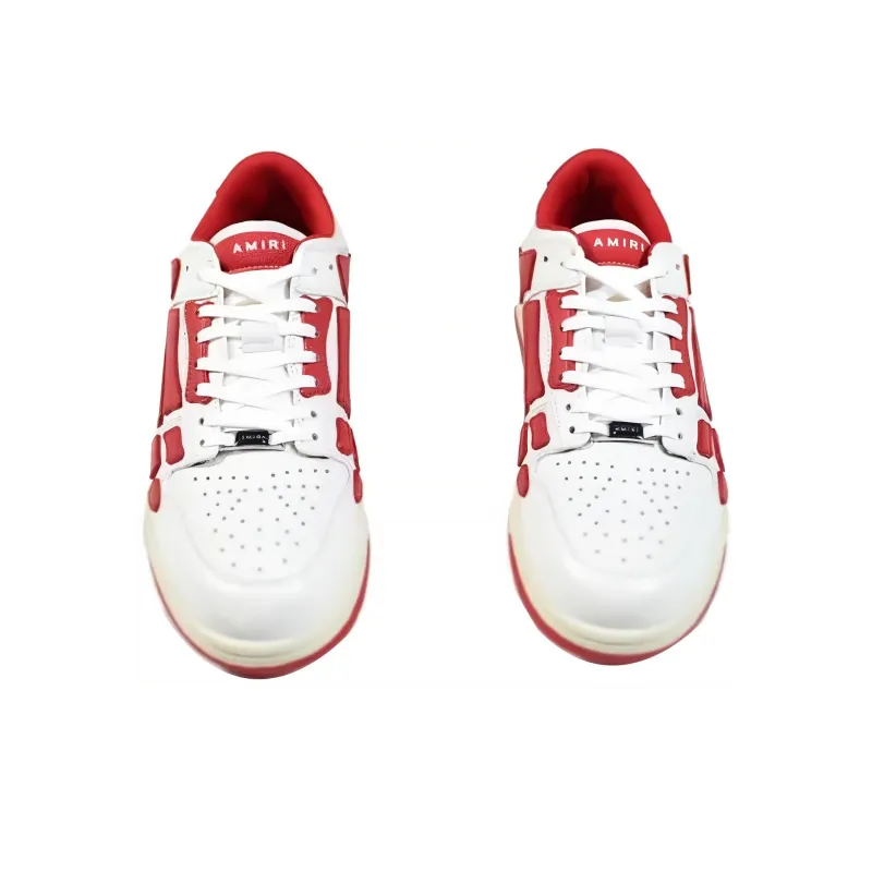 AMIRI Collegiate Skel Panelled Sneakers-2