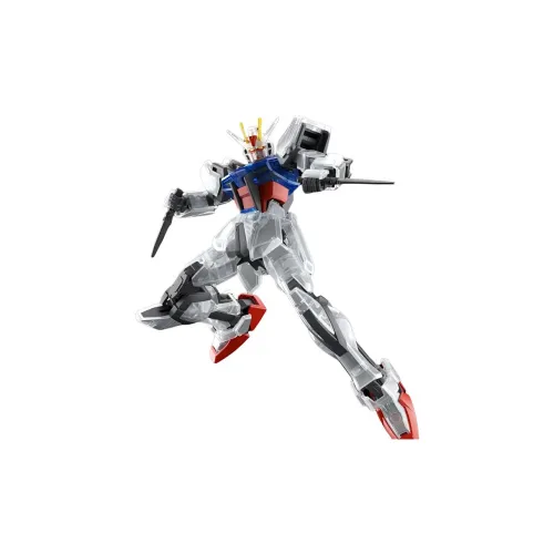 BANDAI A Reward Mobile Suit Gundam D Award EG Mobile Suit Gundam SEED Strike Gundam Is Solid And Transparent Model Kits