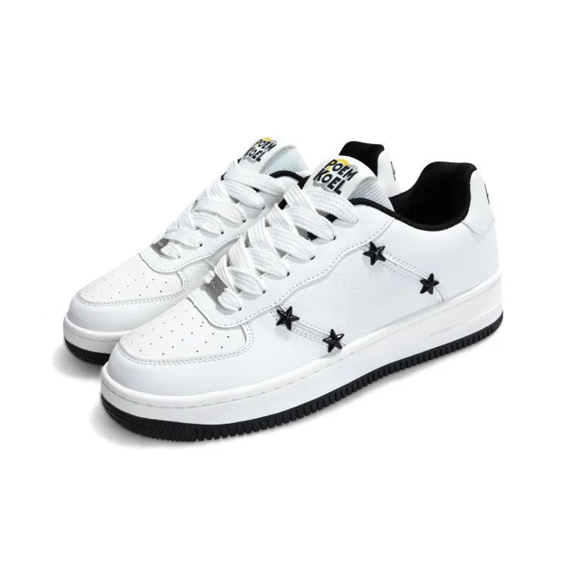 POEM KOEL Anti Slip Wear Resistant Low Top Skateboard Shoes Unisex-2