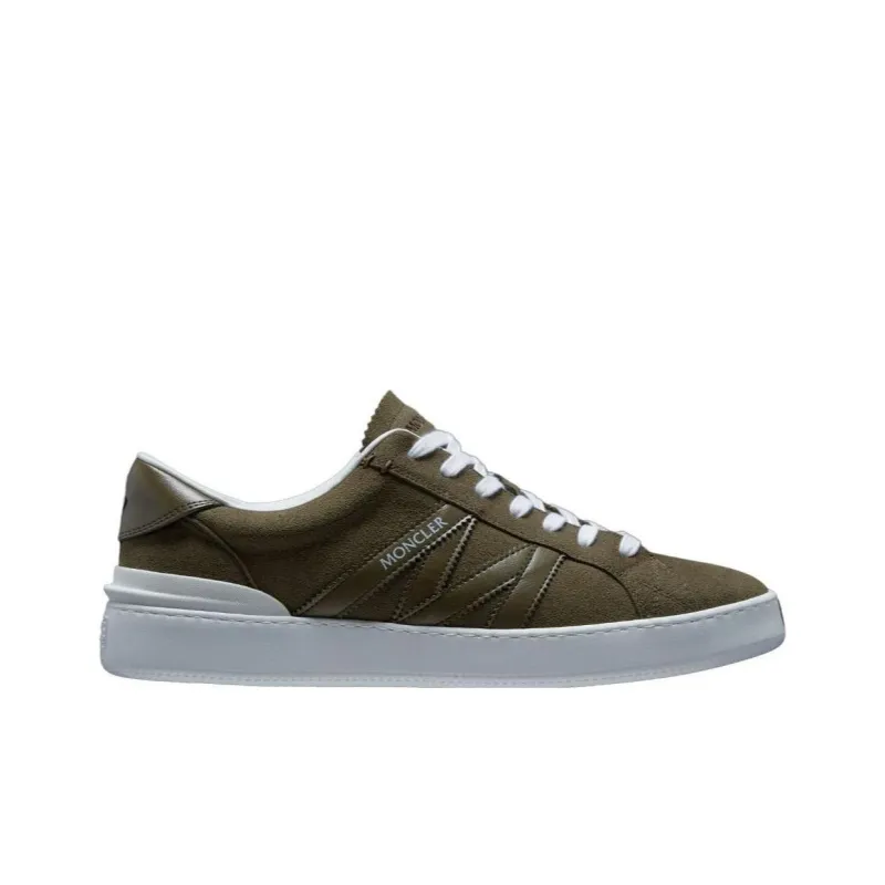 Moncler Monaco Low Top Green White-1