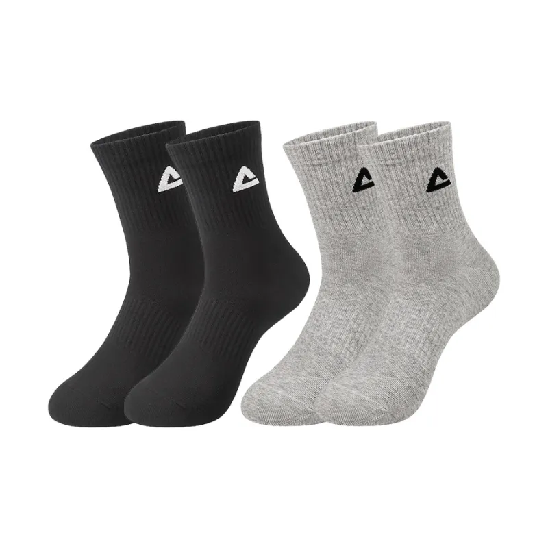 PEAK Unisex Mid Calf Socks-11