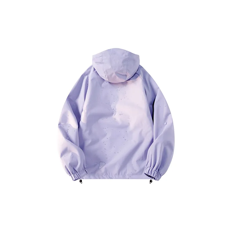 Lafetto Water Resistant Windproof Wear Resistant Windbreaker Jacket Unisex-5