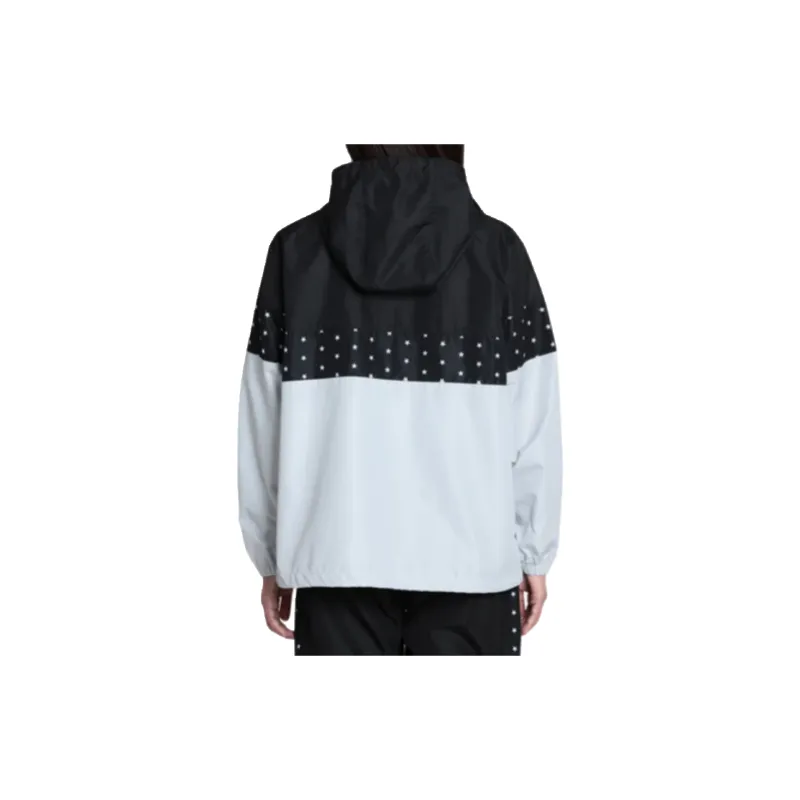 Converse STAR DOT PRINT JACKET Jacket Women's Black-6