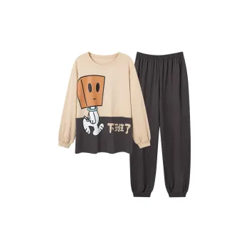 Qiao Ni Tong Pajama Set Women's Image Color