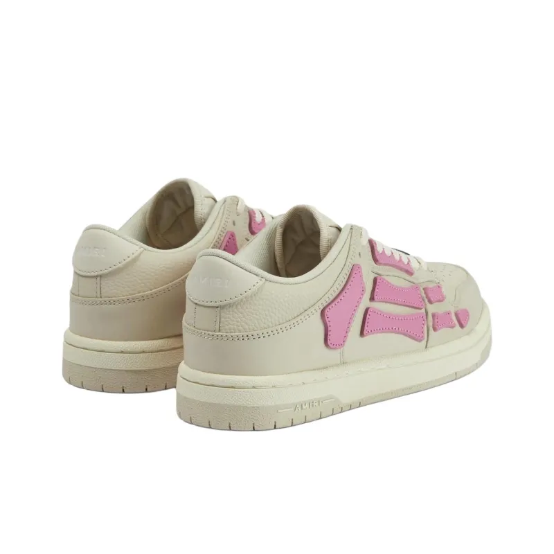 AMIRI Women's Skel Top Low 'Beige Pink'-3