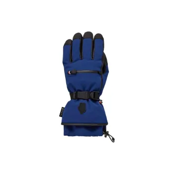 Moncler Nylon Gloves Men's Blue