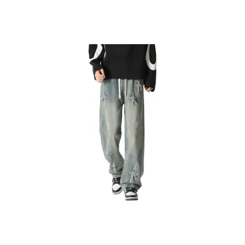 PAINT STAIN Jeans Unisex