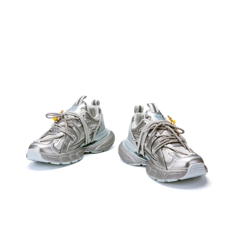 KUX Cushioning Anti-Slip Wear-Resistant Breathability Low-Top Chunky Sneakers Unisex-17