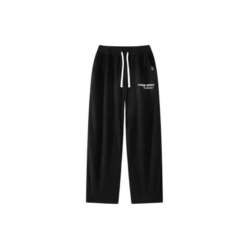 THREE-BODY Casual Pants Unisex