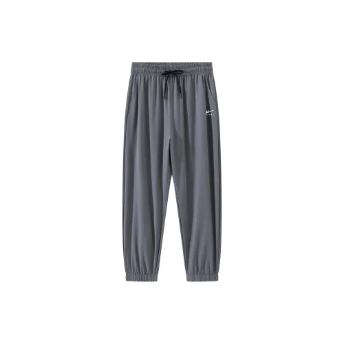 WARRIOR Casual Pants Men Dark Gray