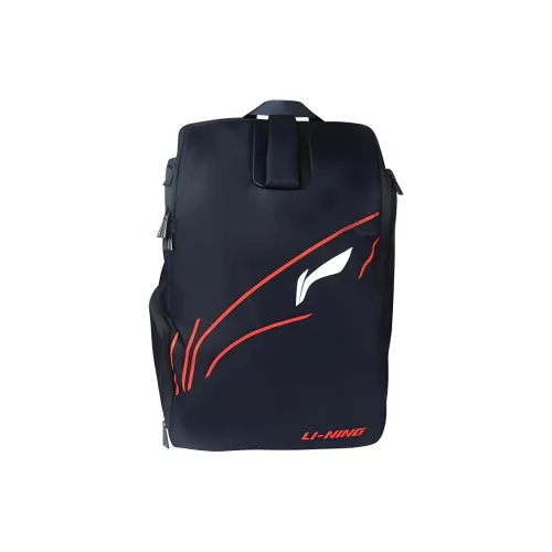 LiNing Fabric Badminton Racket Bag Backpack Regular Unisex Blue/White/Red