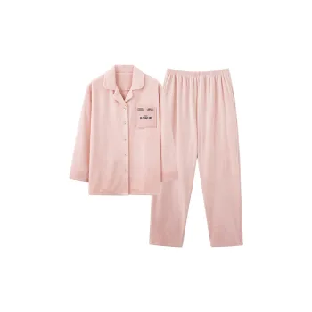 MIIOW Pajama Set Women's Dusty Pink