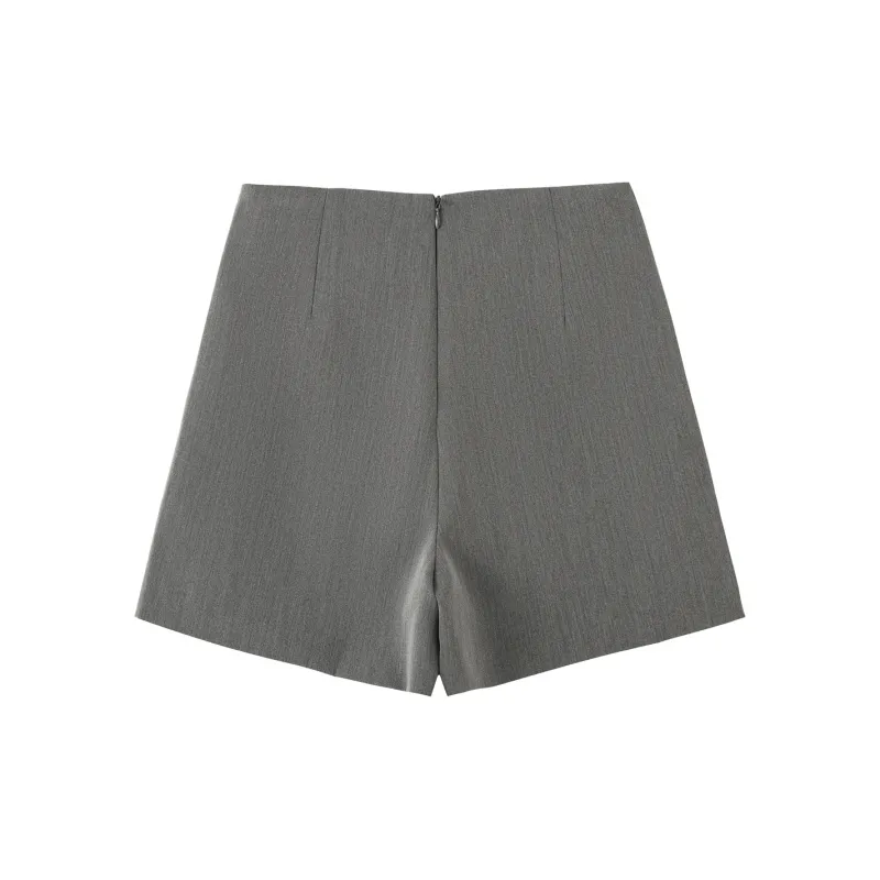 0571 Family Casual Shorts Women's Gray-1