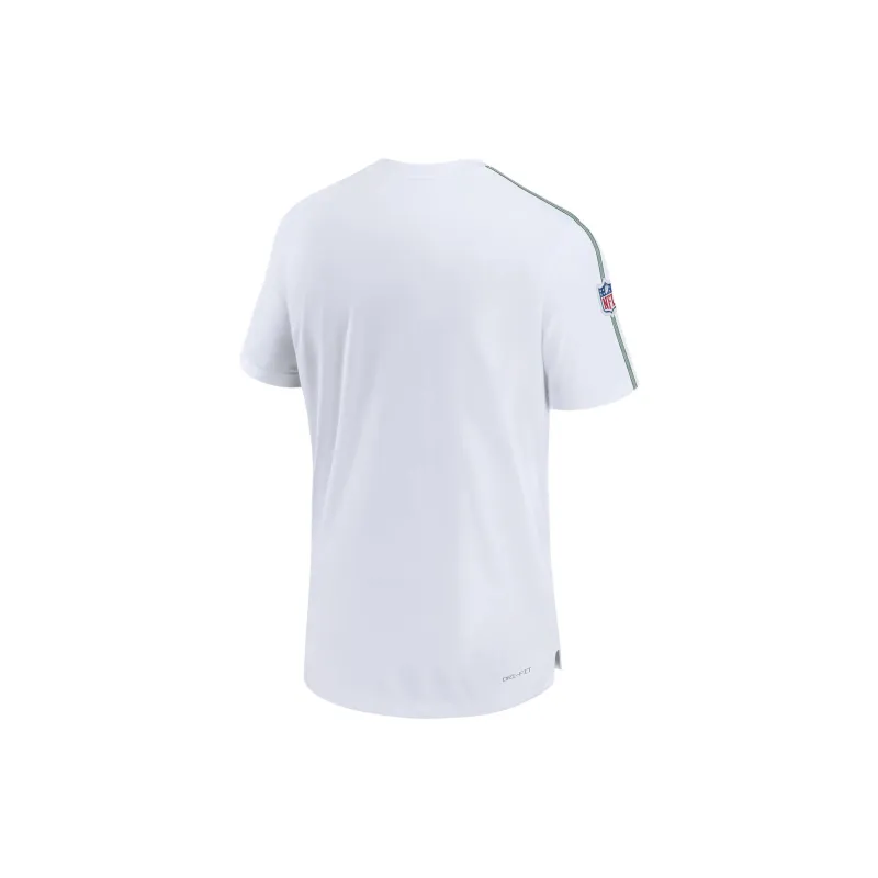 Nike New York Jets Sideline Coach Men's Nike Dri FIT Nfl Top-1
