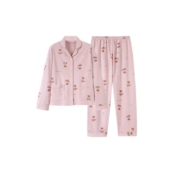 GRACEWELL Pajama Set Women's Cherry Blossom Pink