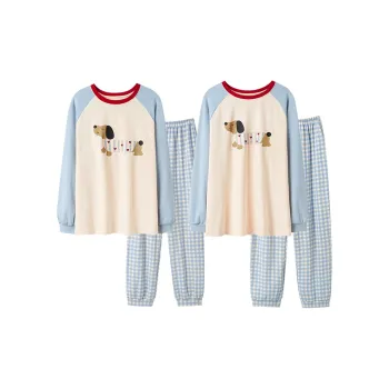O'MESIK Pajama Set Unisex Apricot